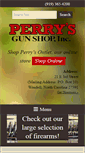 Mobile Screenshot of perrysgunshop.com